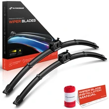 2015-2021 Mercedes-Benz C300 2pc 22″ Beam Windshield Wiper Blade All Season, Quiet, Streak Free A-Premium APWB269