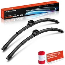 2008-2014 Mercedes-Benz C300 2pc 24″ Beam Windshield Wiper Blade All Season, Quiet, Streak Free A-Premium APWB272