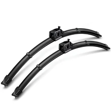 2017-2021 Mercedes-Benz GLA250 2pc 24″ + 19″ Beam Windshield Wiper Blade All Season, Quiet, Streak Free A-Premium APWB287