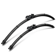 2 Pcs Front 26" & 22" Windshield Wiper Blades