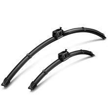 2 Pcs Front 28" & 18" Windshield Wiper Blades
