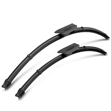 2 Pcs Front 26" & 22" Windshield Wiper Blades