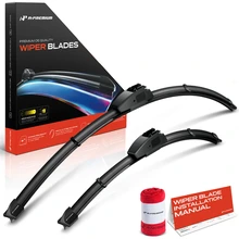2000-2008 Nissan Maxima 2pc Beam Windshield Wiper Blades All Season, Quiet, Streak Free A-Premium APWB329