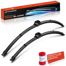 2 Pcs Front 28 in & 21 in Windshield Wiper Blades