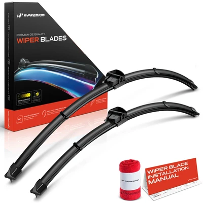 2 Pcs Front 26" & 20" SL Windshield Wiper Blades