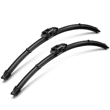 2017-2024 Mini Cooper Countryman 2pc 23″ + 21″ Beam Windshield Wiper Blade All Season, Quiet, Streak Free A-Premium APWB031
