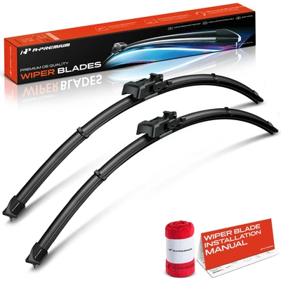 2 Pcs Front 29" & 29" Windshield Wiper Blades