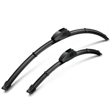 2012-2021 Subaru WRX 2pc 26″ + 16″ Beam Windshield Wiper Blade All Season, Quiet, Streak Free A-Premium APWB106