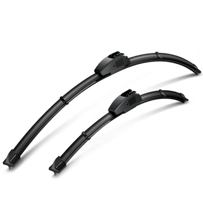 2 Pcs Front 26" & 16" Windshield Wiper Blades
