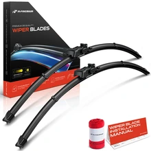 2011-2019 Chevrolet Volt 2pc Beam Windshield Wiper Blades All Season, Quiet, Streak Free A-Premium APWB144