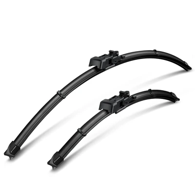 2 Pcs Front 26" & 15" Windshield Wiper Blades