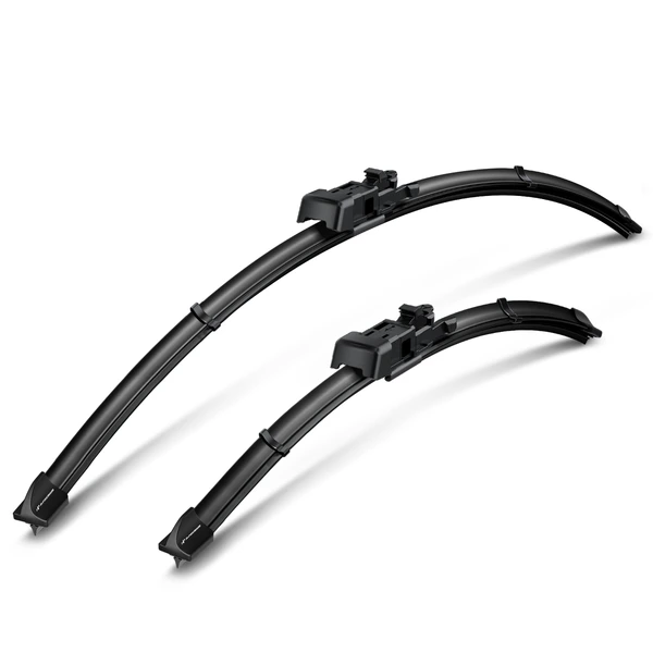 2012-2020 Chevrolet Sonic 2-Pc 26″ + 15″ Beam Windshield Wiper Blade All Season, Quiet, Streak Free A-Premium APWB164