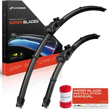 2 Pcs Front 26" & 15" Windshield Wiper Blades