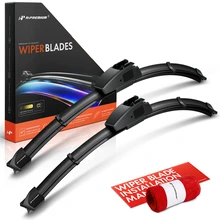 2006-2010 Hummer H3 2pc Beam Windshield Wiper Blades All Season, Quiet, Streak Free A-Premium APWB173