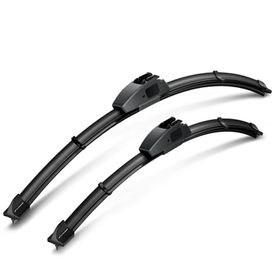 2 Pcs Front 24 inch & 16 inch Windshield Wiper Blades