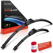 2011-2024 Hyundai Sonata 2pc Beam Windshield Wiper Blades All Season, Quiet, Streak Free A-Premium APWB223