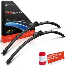 2024 Jaguar E-Pace 2pc 26″ Beam Windshield Wiper Blade All Season, Quiet, Streak Free A-Premium APWB345