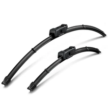 2019-2024 Jaguar I-Pace 2pc 27″ + 20″ Beam Windshield Wiper Blade All Season, Quiet, Streak Free A-Premium APWB346