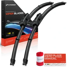 2017-2024 Porsche Panamera 2pc 24″ + 21″ Beam Windshield Wiper Blade All Season, Quiet, Streak Free A-Premium APWB417