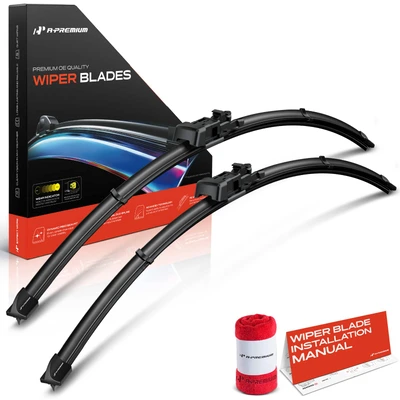 2 Pcs Front 26 in & 26 in Windshield Wiper Blades