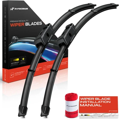 2 Pcs Front 21" & 22" Windshield Wiper Blades