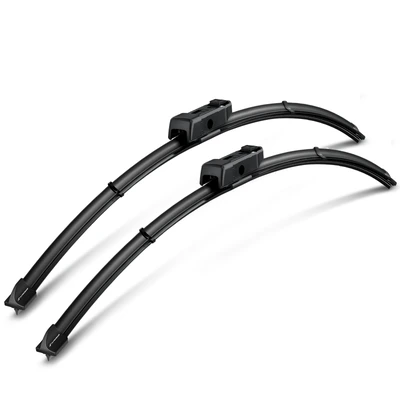 2 Pcs Front 29" & 29" Windshield Wiper Blades