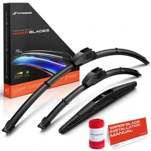 2023-2024 Mazda CX-50 3pc Beam Windshield Wiper Blades All Season, Quiet, Streak Free A-Premium APWB659