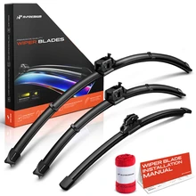 2021-2024 Mercedes-Benz Maybach GLS600 3pc Beam Windshield Wiper Blades All Season, Quiet, Streak Free A-Premium APWB671