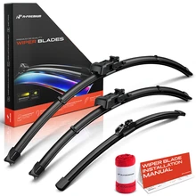 2019-2024 BMW X5 3pc Beam Windshield Wiper Blades All Season, Quiet, Streak Free A-Premium APWB470