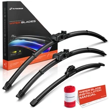 2019-2024 BMW X7 3pc Beam Wiper Blade All Season, Quiet, Streak Free A-Premium APWB471