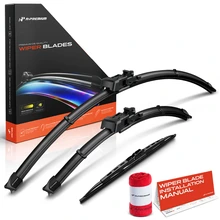 2020-2024 Buick Encore GX 3pc Beam Windshield Wiper Blades All Season, Quiet, Streak Free A-Premium APWB480