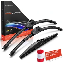 2021-2024 Buick Envision 3pc Beam Windshield Wiper Blades All Season, Quiet, Streak Free A-Premium APWB478