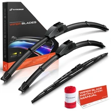 2001-2006 Hyundai Elantra 3pc Beam Wiper Blade All Season, Quiet, Streak Free A-Premium APWB591