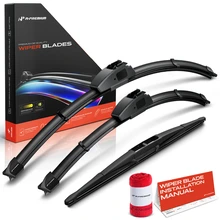 2008-2010 INFINITI EX35 3pc Beam Windshield Wiper Blades All Season, Quiet, Streak Free A-Premium APWB607