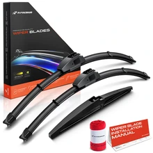 2024 Lexus GX550 3pc Beam Windshield Wiper Blades All Season, Quiet, Streak Free A-Premium APWB642