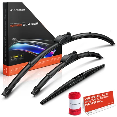 3 Pcs 26Inch & 18Inch & 16Inch Windshield Wiper Blades