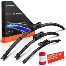 2021-2024 Volkswagen Taos 3pc Beam Wiper Blade All Season, Quiet, Streak Free A-Premium APWB798