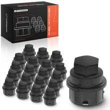 20 Pcs Black Wheel Nut Cover for 2008-2011 Chevrolet Impala