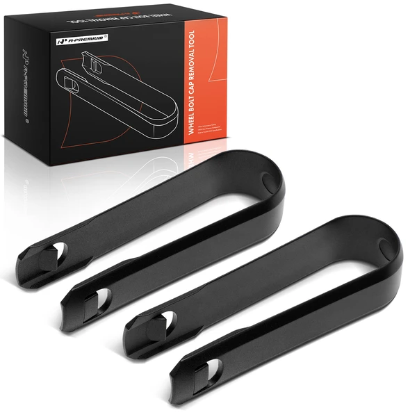 2 Pcs Wheel Bolt Nut Cap Covers Puller for 1996-2004 2006-2016 Audi A6