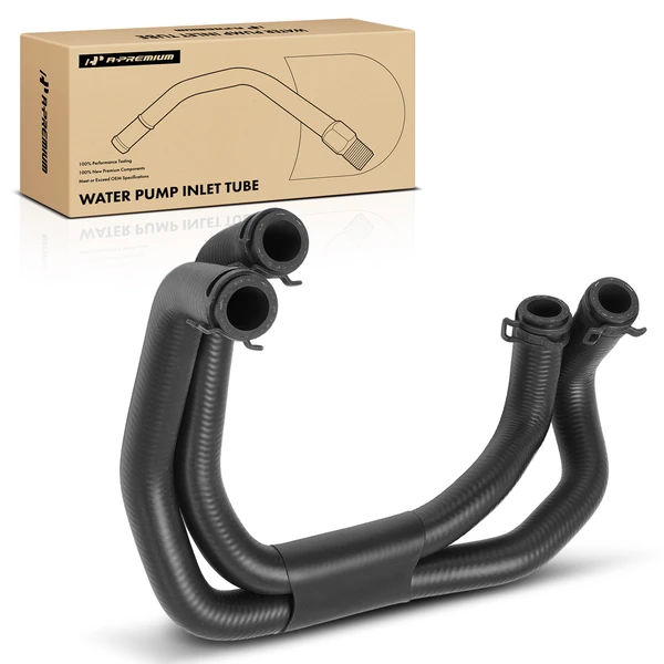 Coolant Hose for Porsche Cayenne 2011-2018 V6 3.6L V8 4.8L