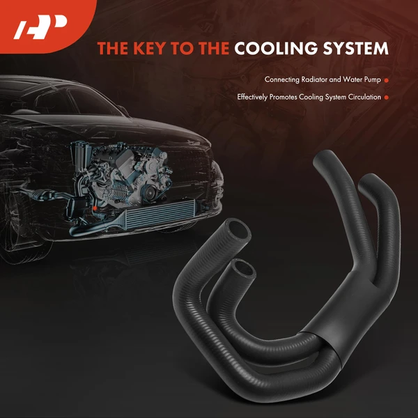 Engine Coolant Hose for Porsche Cayenne 2009-2016 SUV