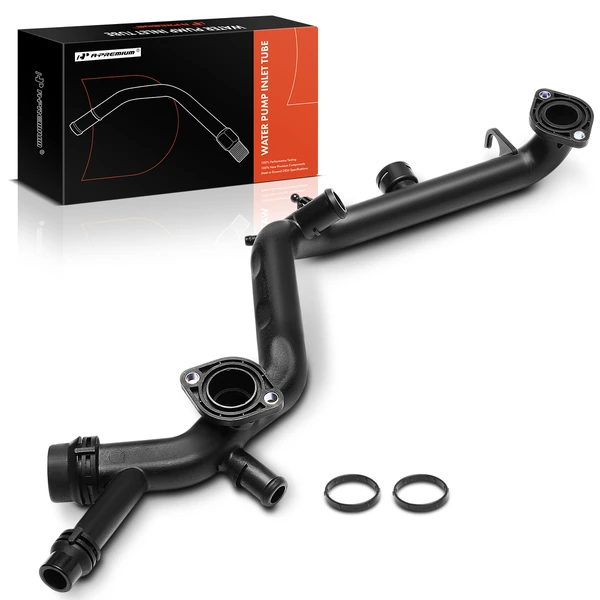 HVAC Heater Hose-Coolant Tube for 2005-2009 Audi A6 Quattro