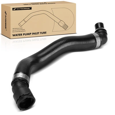 Return Line from Heat Exchanger Water Coolant Pipe for Mercedes-Benz CLS550 E350