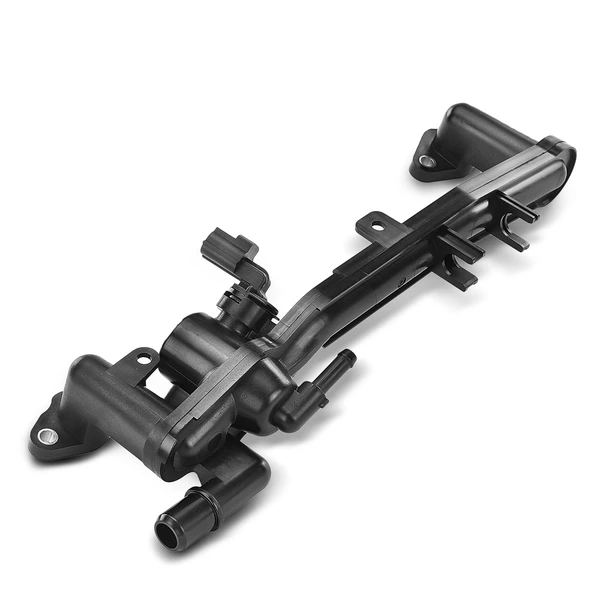 Outlet Flange Coolant Pipe with Sensor for Land Rover Range Rover Jaguar XJ XF