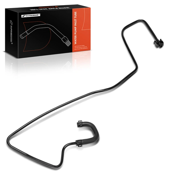 Upper Engine Coolant Pipe Overflow Hose withClamps for 2011-2019 Ford Fiesta