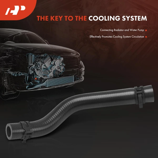 Outlet Engine Coolant Hose for Porsche Panamera 2017-2020 V6 3.0L GAS