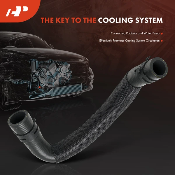 Engine Coolant Overflow Hose for Porsche Panamera 2017-2020 V6 3.0L