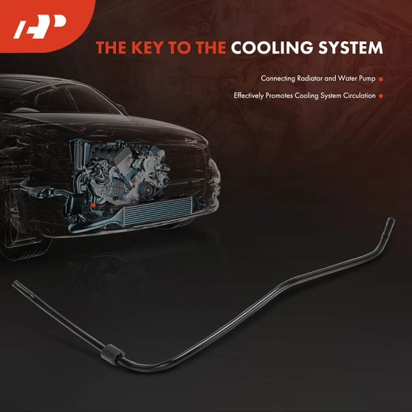 Lower Coolant Expansion Tank Line for BMW F15 X5 2014-2018 F16 X6 2015-2019 4.4L