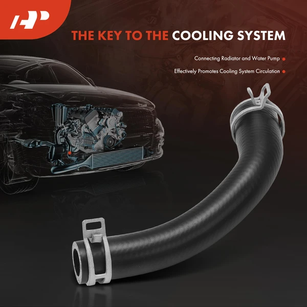 Front Engine Water Coolant Pipe for Volvo XC90 2016-2023 S90 2019-2023