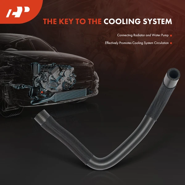 Coolant Hose for Porsche Cayenne 2019-2023 2.9L 3.0L 4.0L GAS